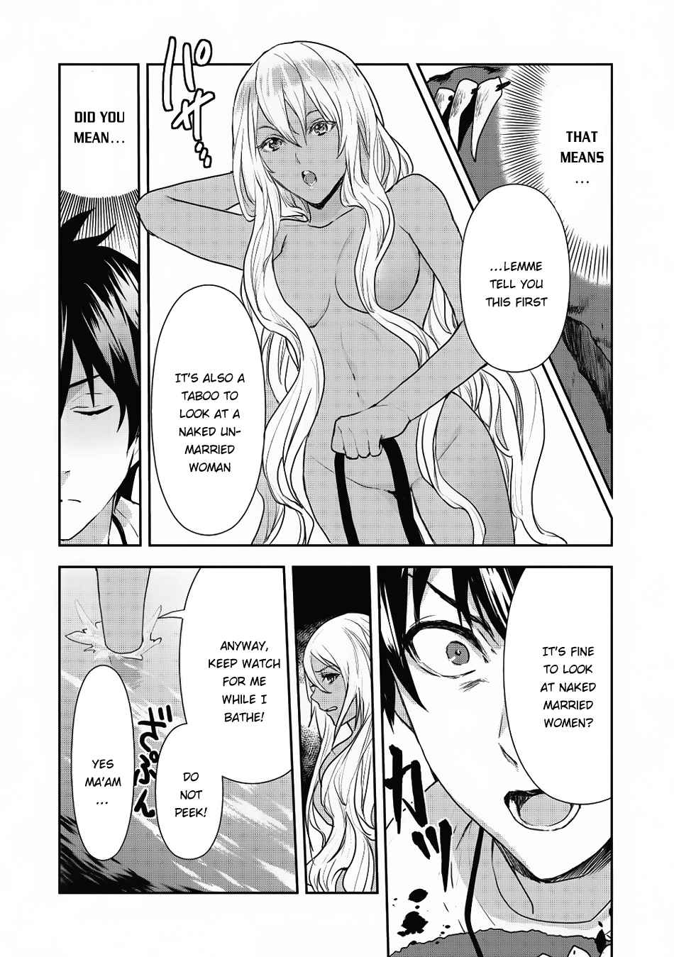 Isekai Ryouridou Chap 3 - Next Chap 4