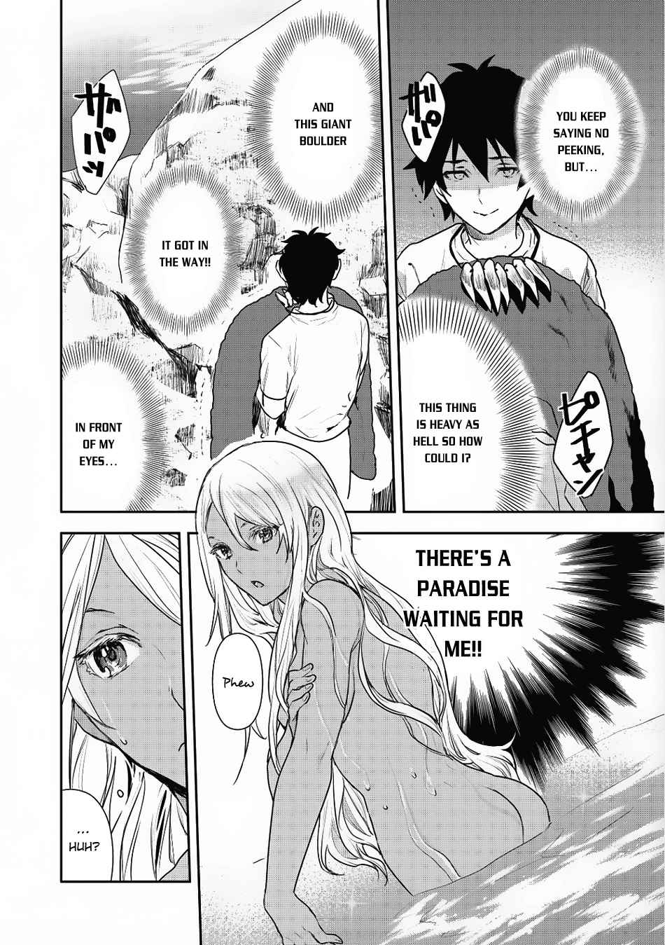 Isekai Ryouridou Chap 3 - Next Chap 4