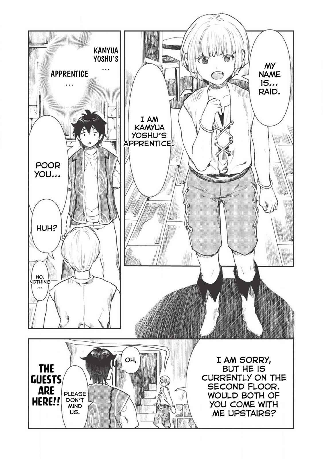 Isekai Ryouridou Chap 17 - Next Chap 18