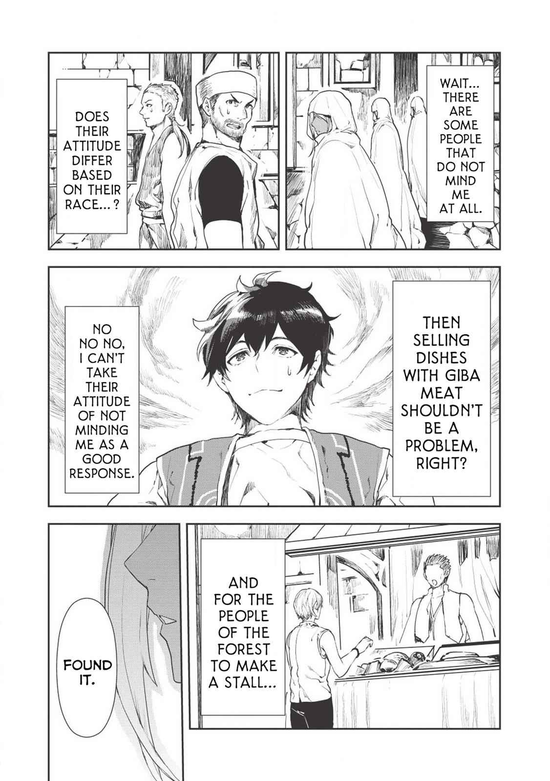 Isekai Ryouridou Chap 17 - Next Chap 18