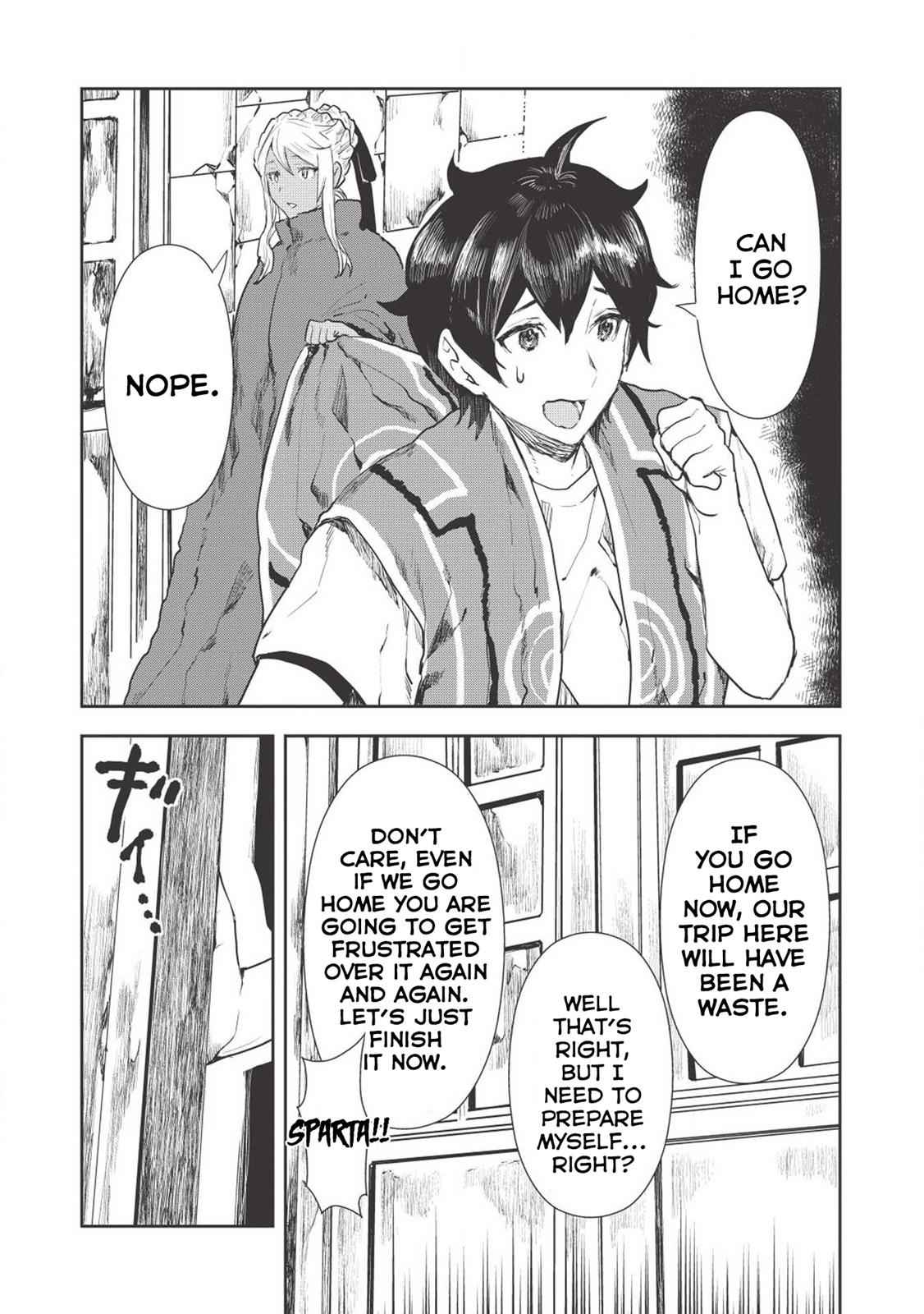 Isekai Ryouridou Chap 17 - Next Chap 18