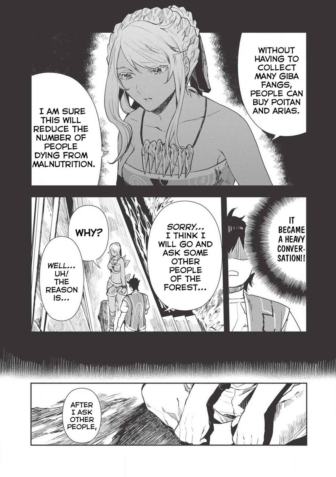 Isekai Ryouridou Chap 17 - Next Chap 18