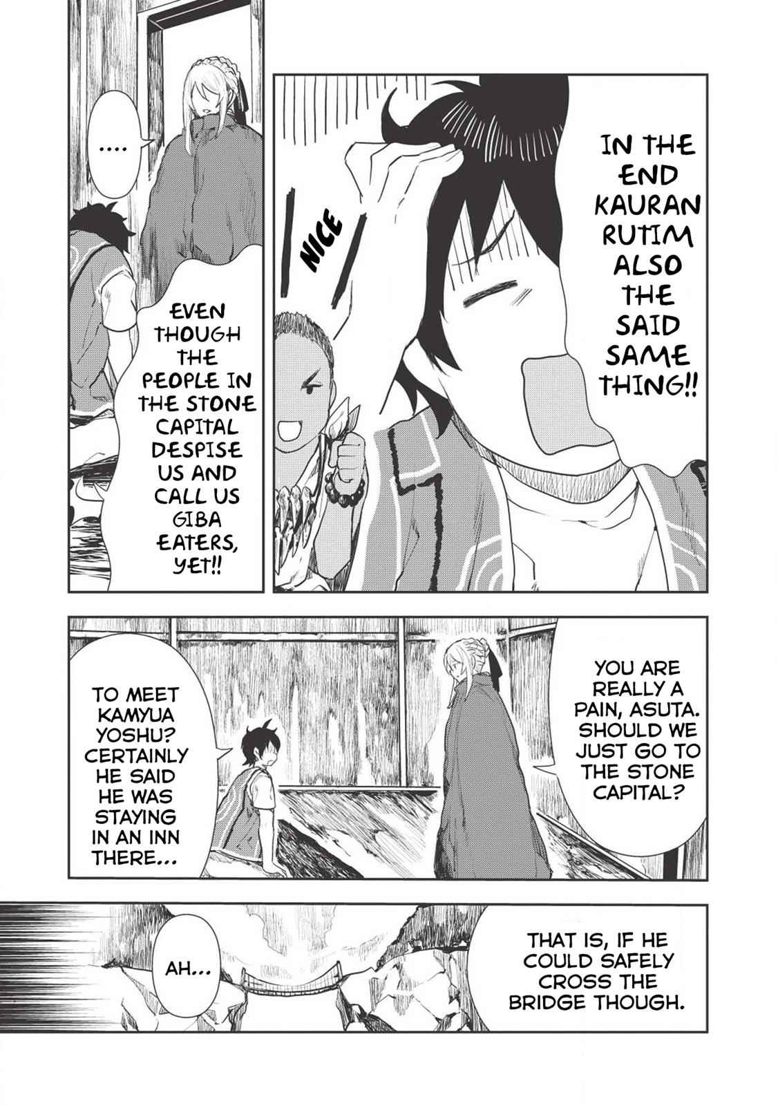 Isekai Ryouridou Chap 17 - Next Chap 18