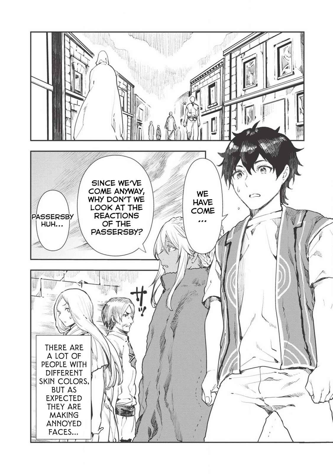 Isekai Ryouridou Chap 17 - Next Chap 18