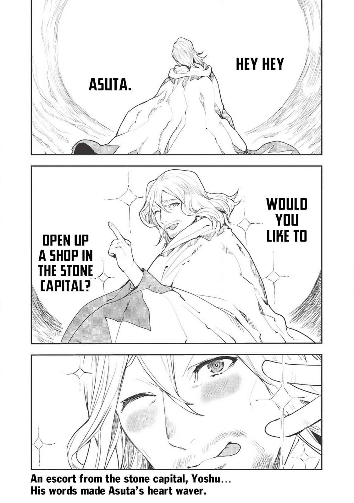 Isekai Ryouridou Chap 17 - Next Chap 18