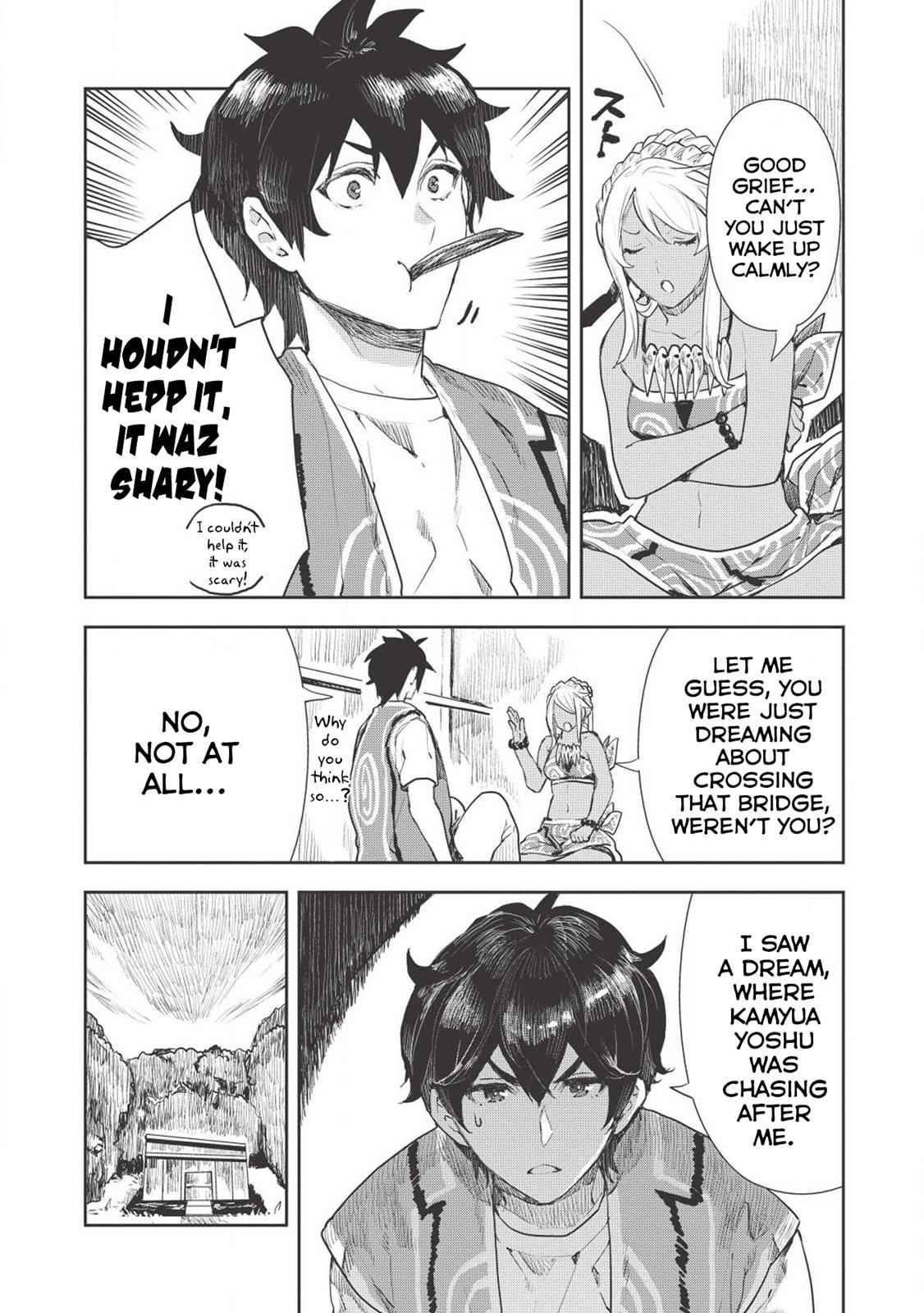 Isekai Ryouridou Chap 17 - Next Chap 18