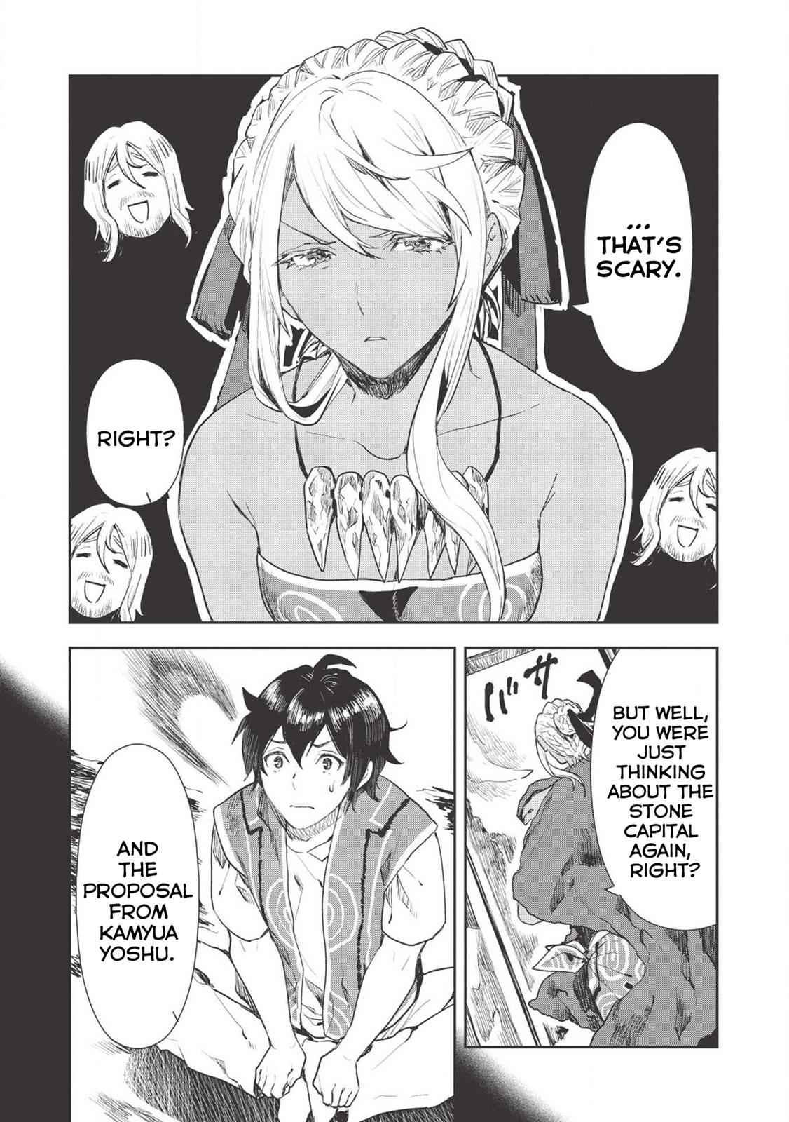 Isekai Ryouridou Chap 17 - Next Chap 18