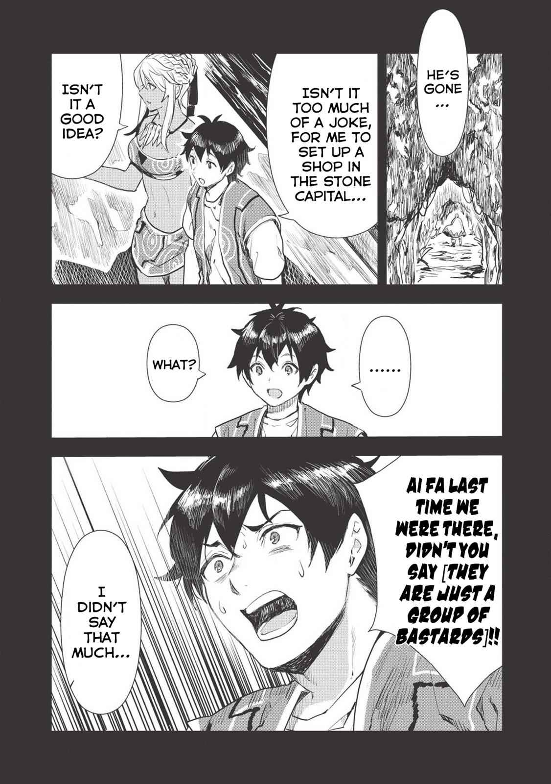 Isekai Ryouridou Chap 17 - Next Chap 18