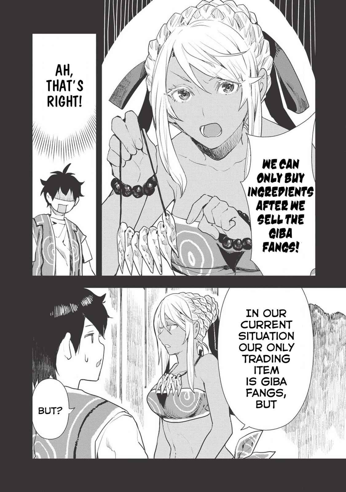 Isekai Ryouridou Chap 17 - Next Chap 18