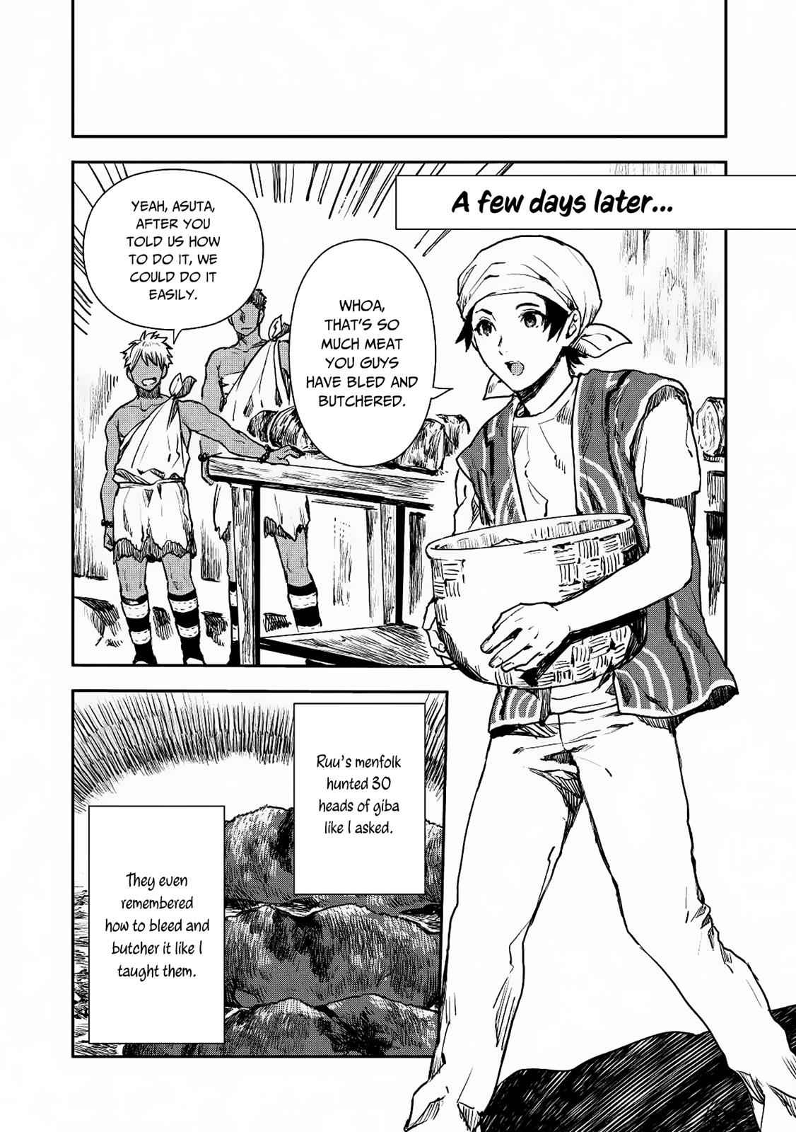 Isekai Ryouridou Chap 14 - Next Chap 15