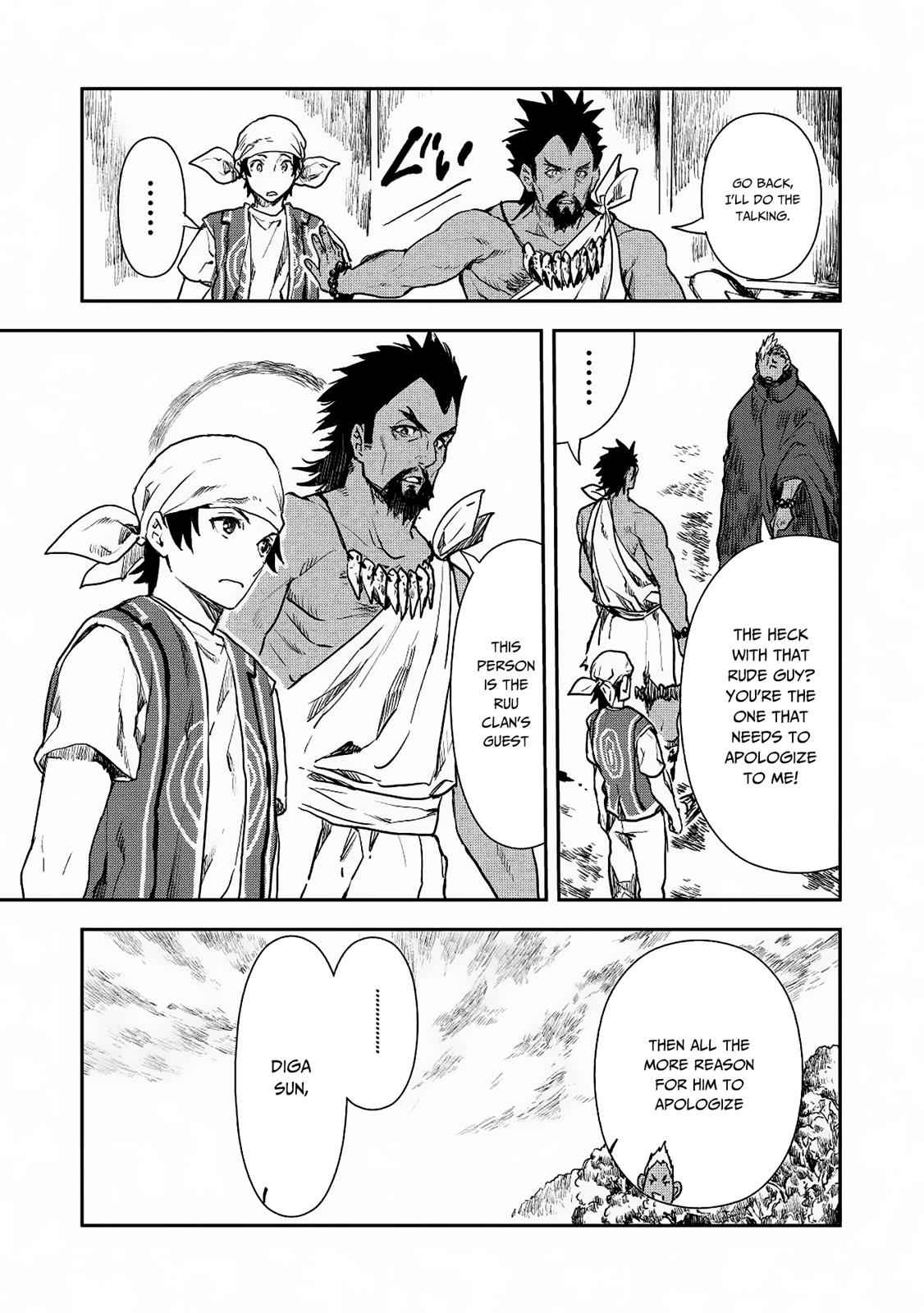 Isekai Ryouridou Chap 14 - Next Chap 15