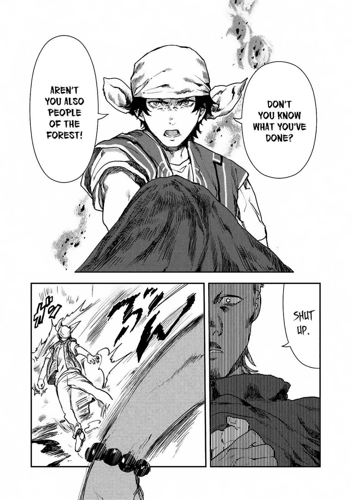 Isekai Ryouridou Chap 14 - Next Chap 15