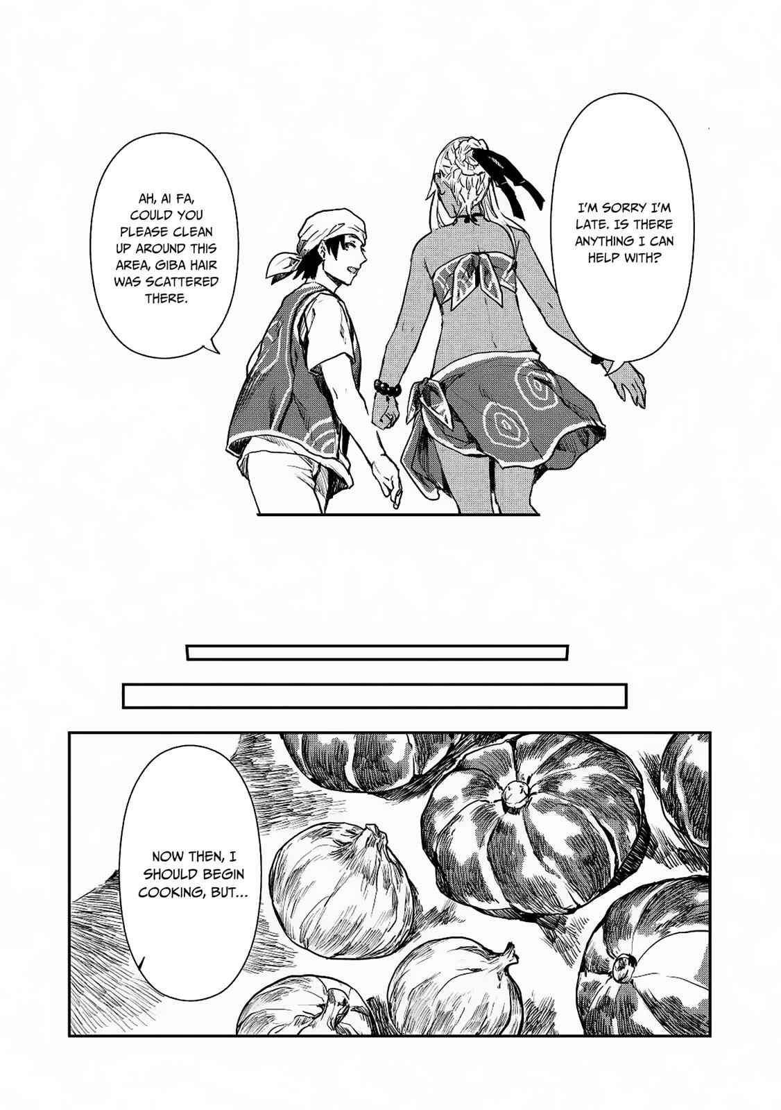 Isekai Ryouridou Chap 14 - Next Chap 15