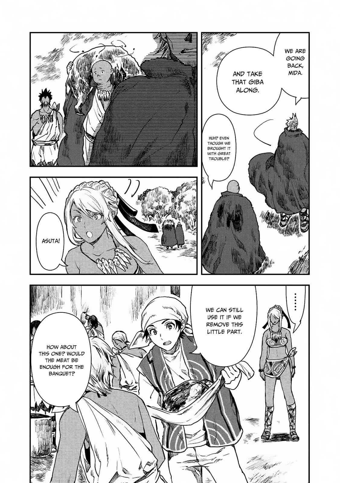 Isekai Ryouridou Chap 14 - Next Chap 15