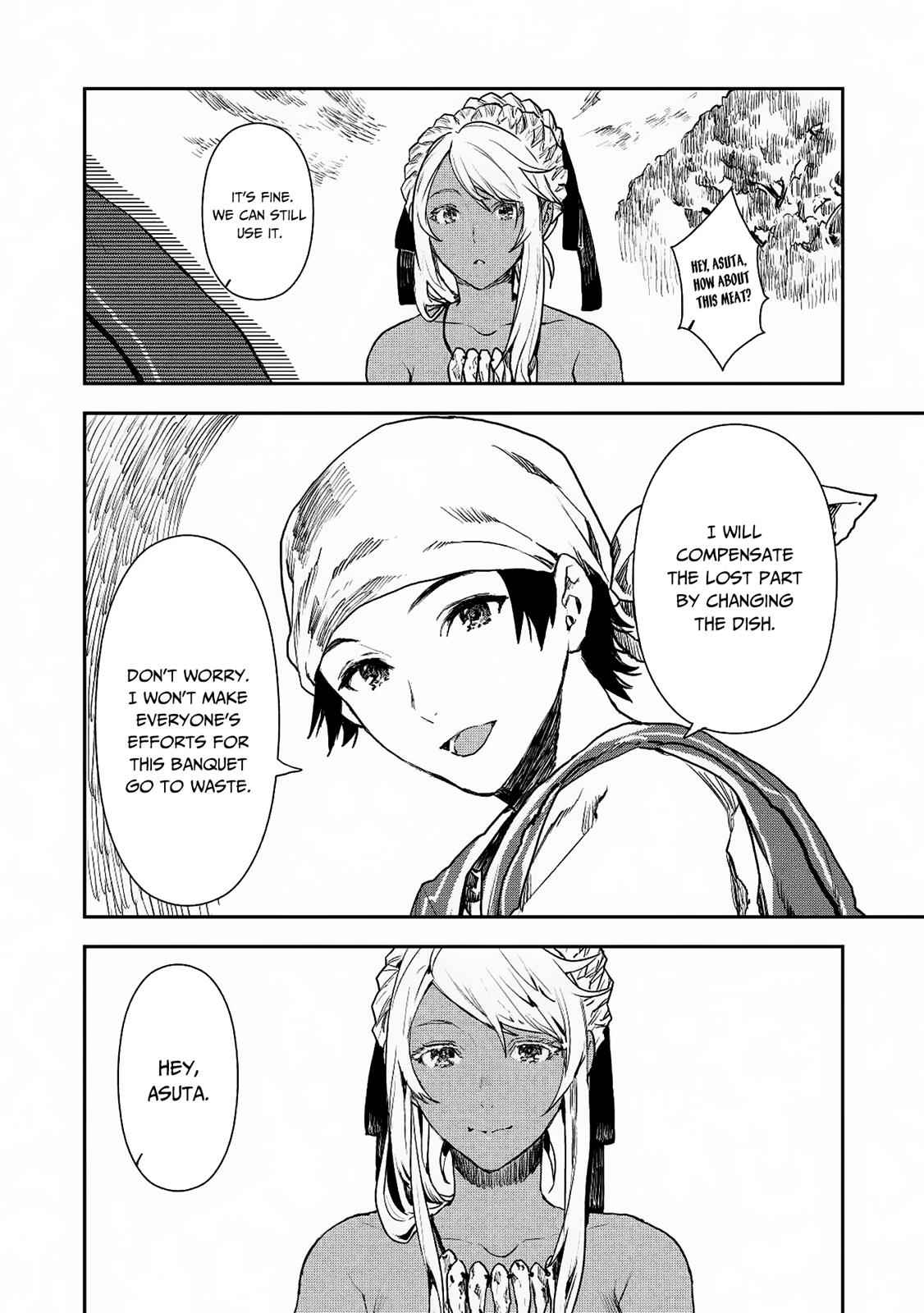 Isekai Ryouridou Chap 14 - Next Chap 15