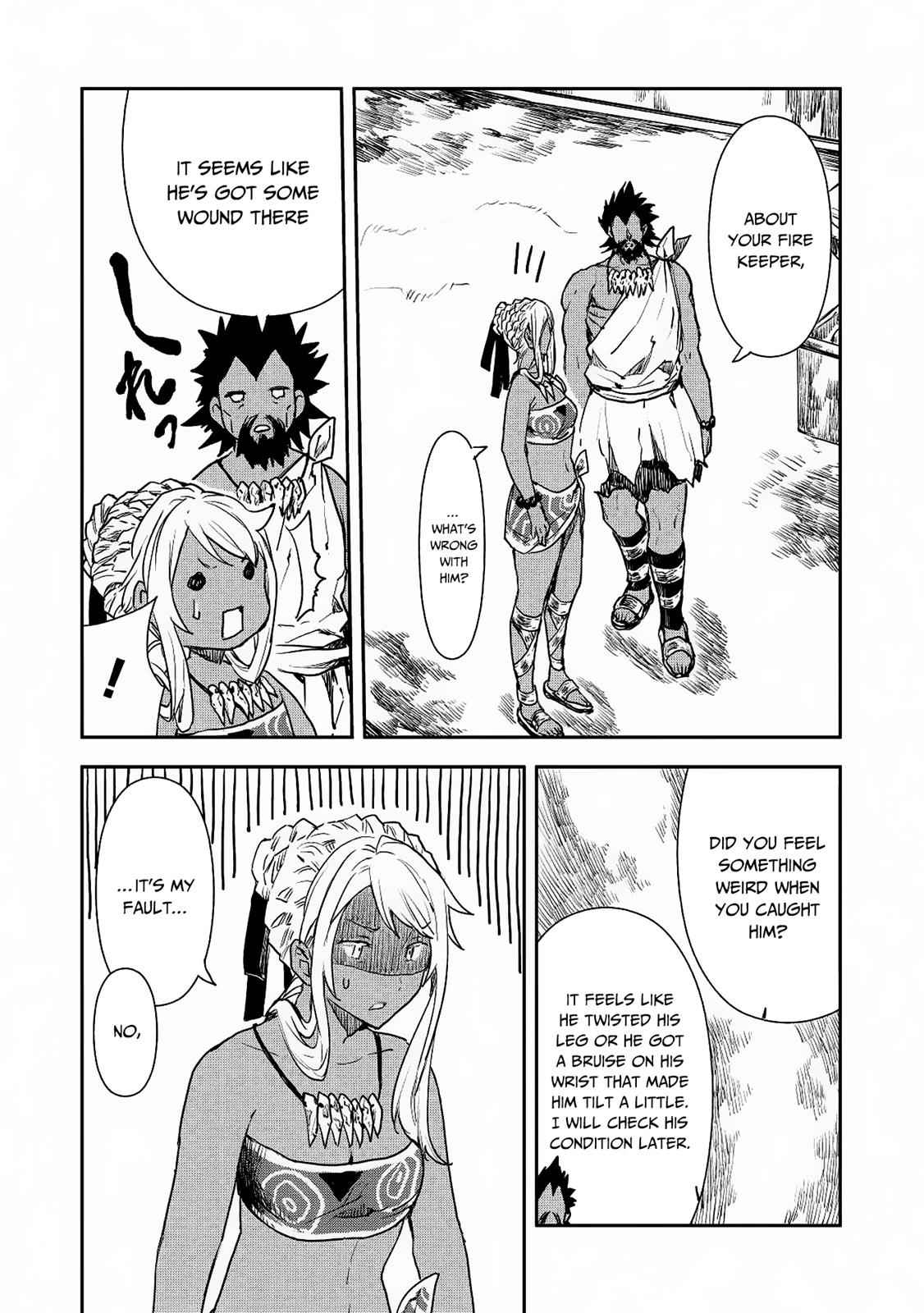 Isekai Ryouridou Chap 14 - Next Chap 15