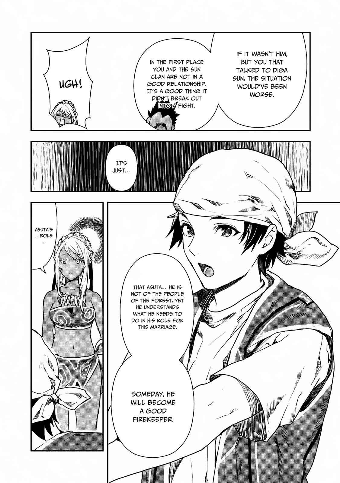 Isekai Ryouridou Chap 14 - Next Chap 15