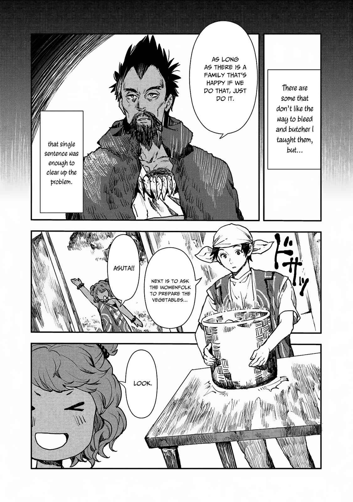 Isekai Ryouridou Chap 14 - Next Chap 15