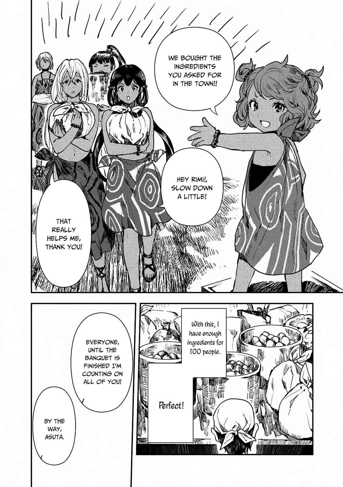 Isekai Ryouridou Chap 14 - Next Chap 15