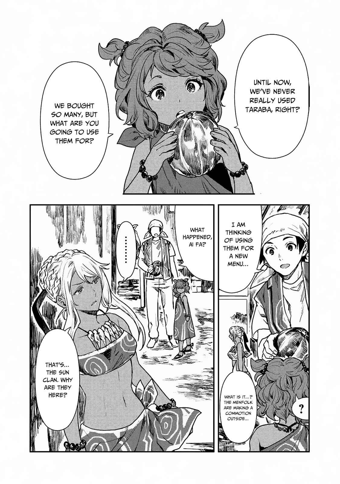 Isekai Ryouridou Chap 14 - Next Chap 15