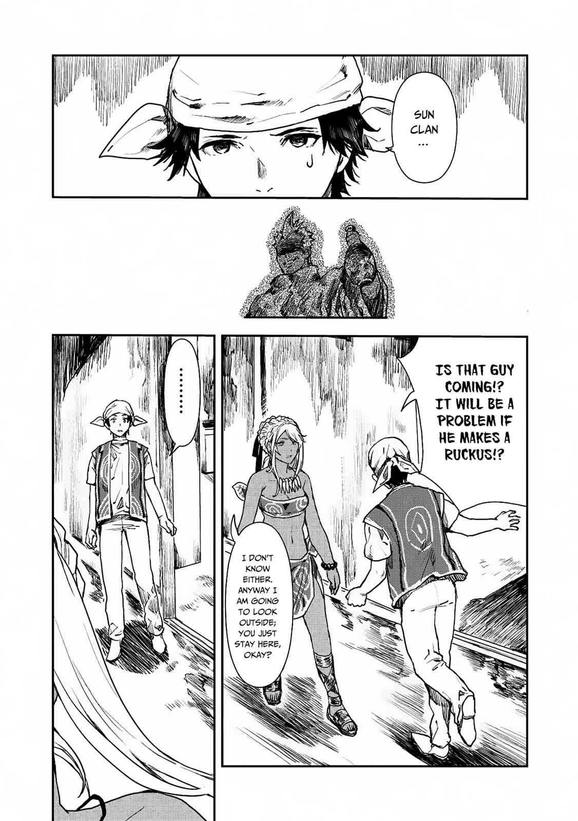 Isekai Ryouridou Chap 14 - Next Chap 15