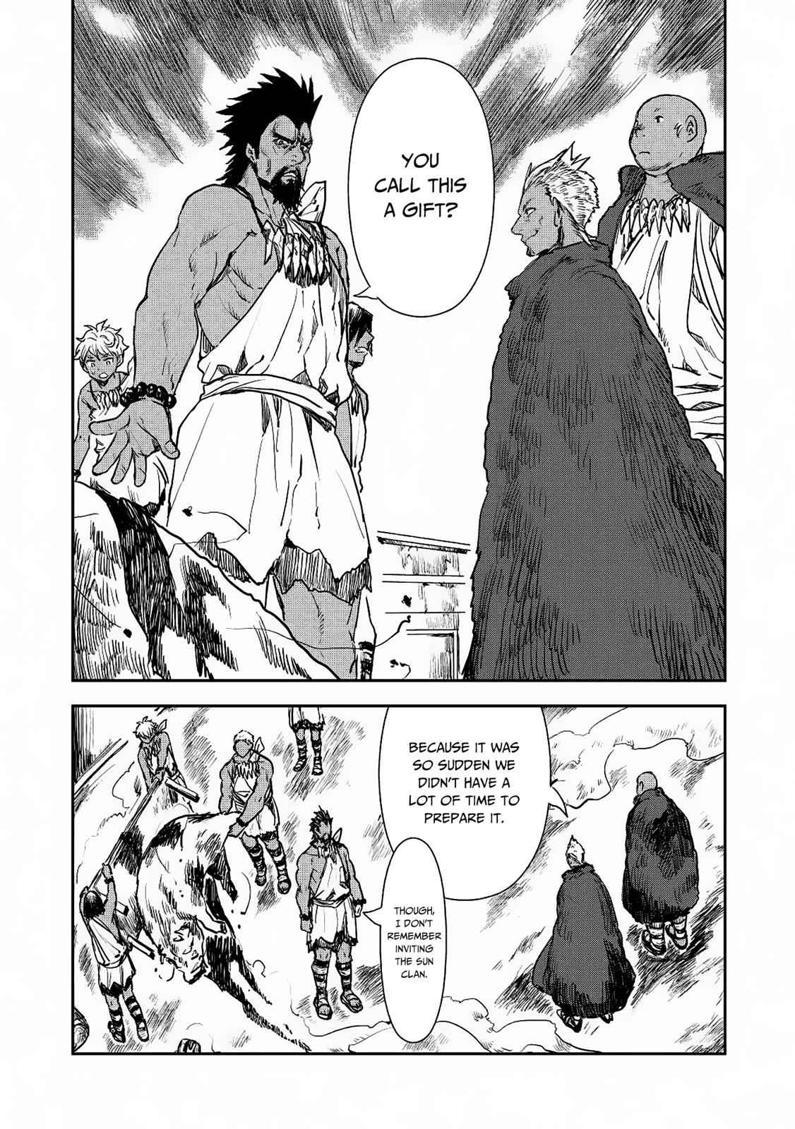 Isekai Ryouridou Chap 14 - Next Chap 15