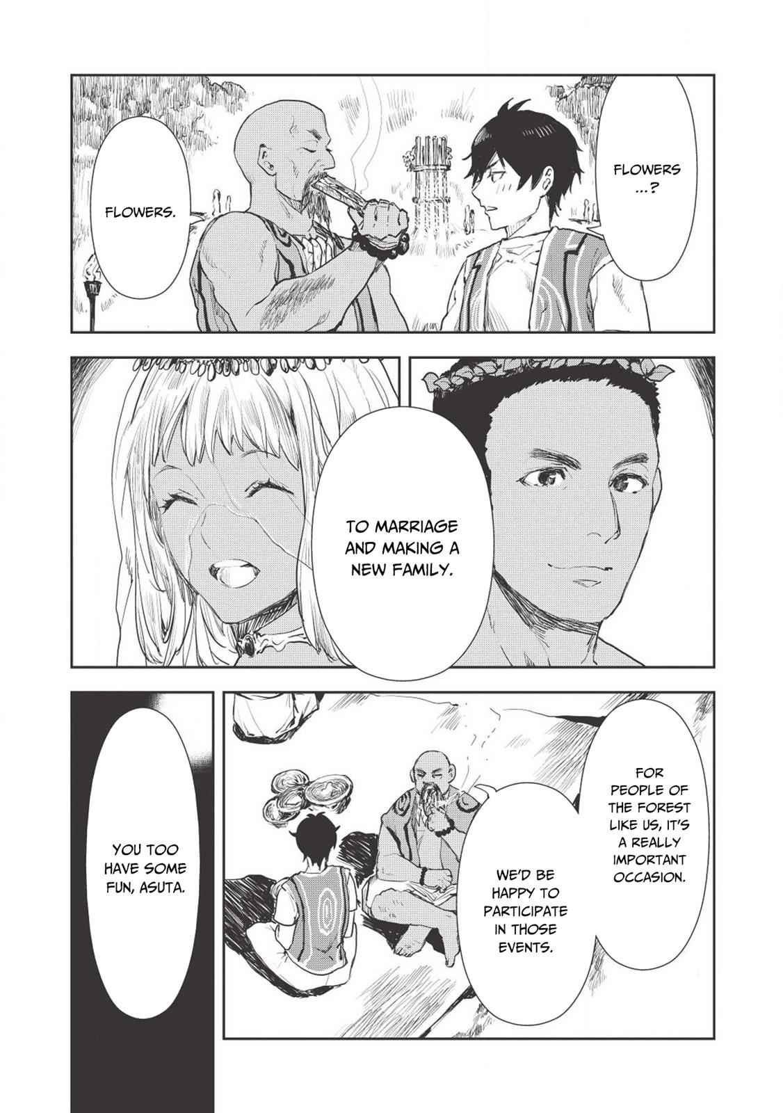 Isekai Ryouridou Chap 15 - Next Chap 16