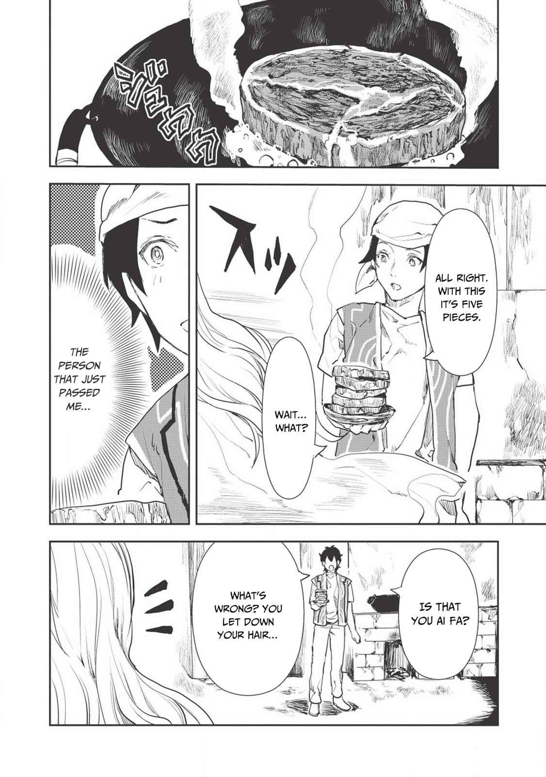 Isekai Ryouridou Chap 15 - Next Chap 16
