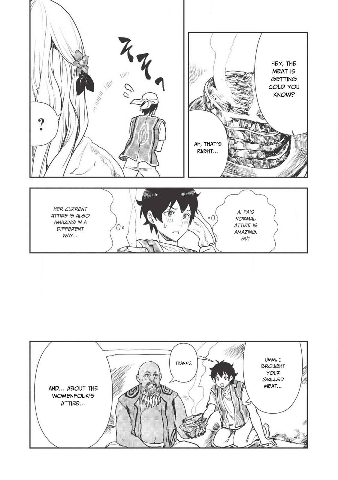 Isekai Ryouridou Chap 15 - Next Chap 16