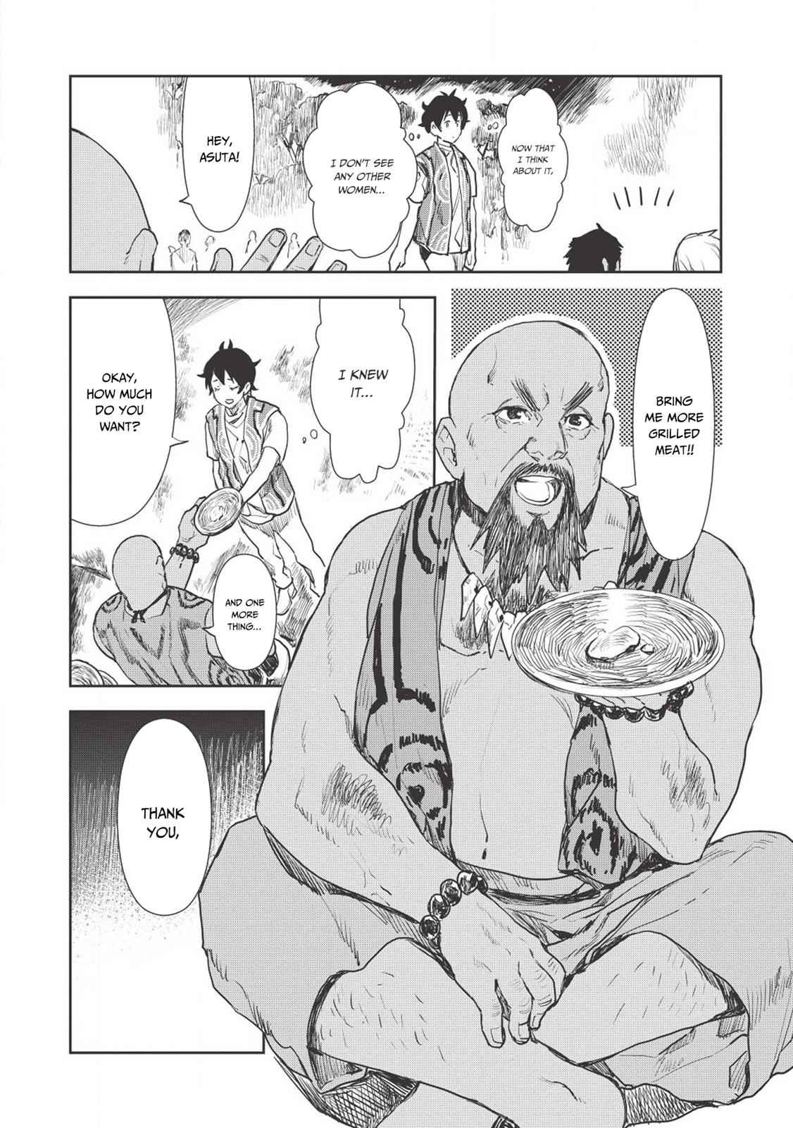 Isekai Ryouridou Chap 15 - Next Chap 16