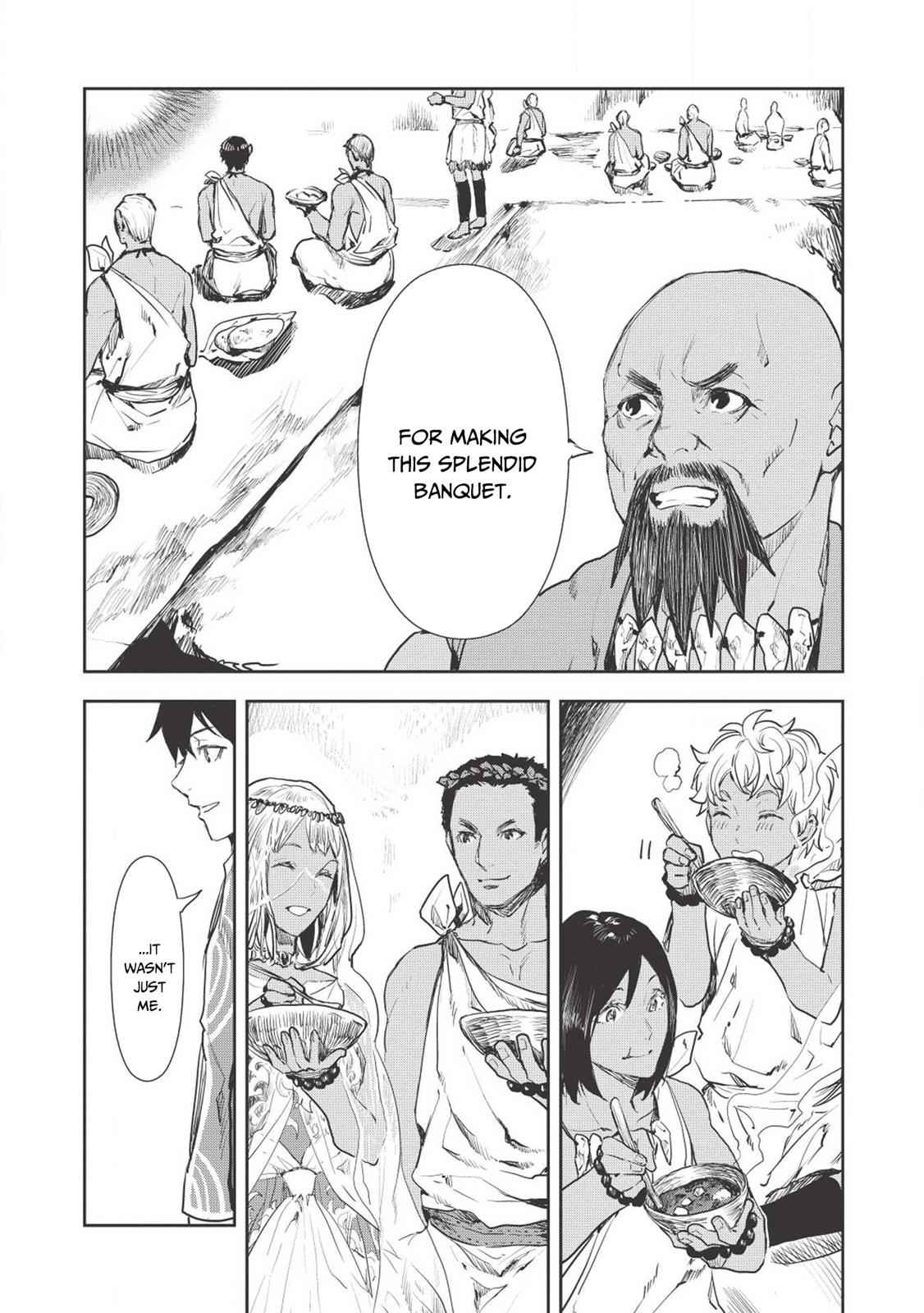 Isekai Ryouridou Chap 15 - Next Chap 16