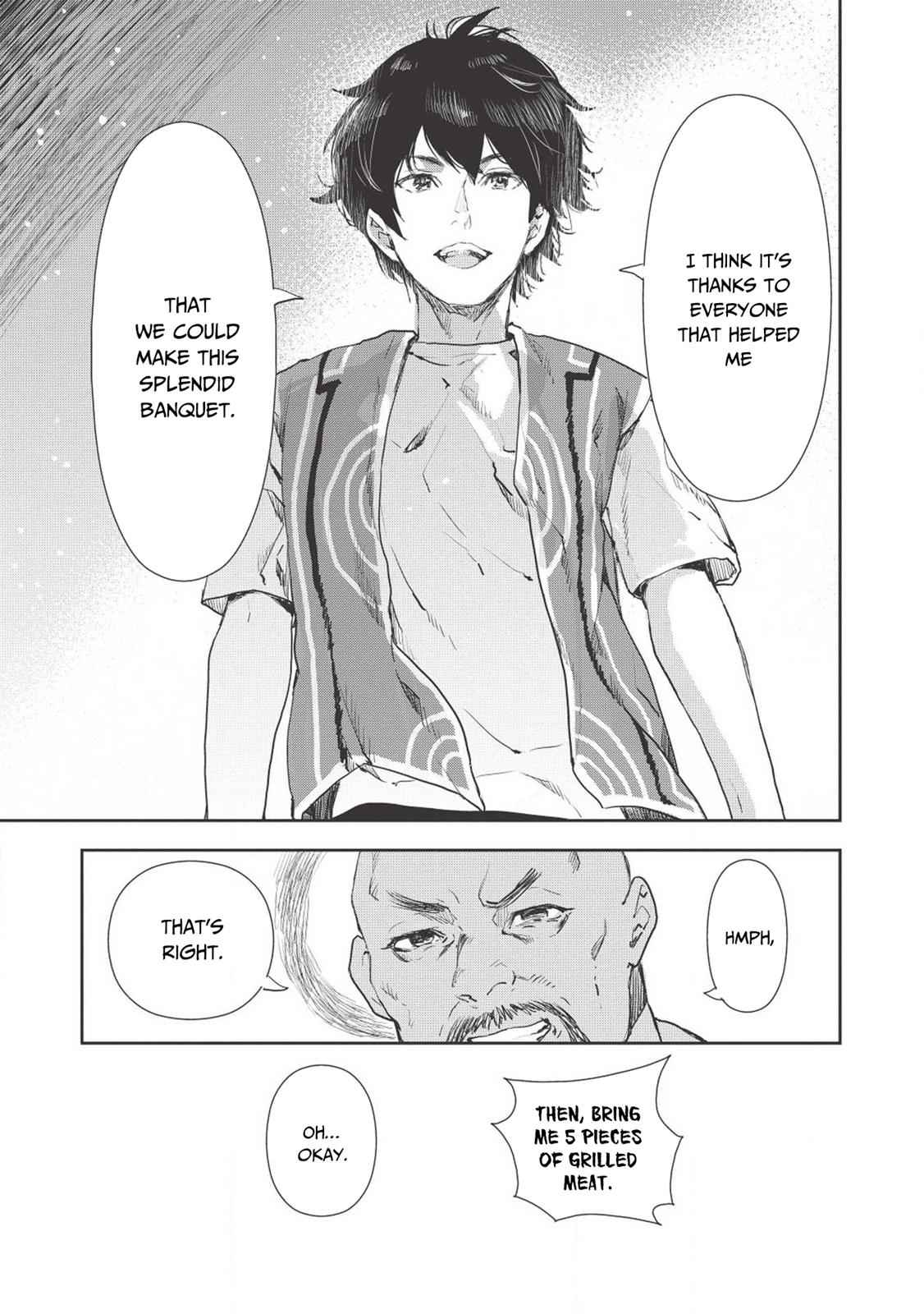Isekai Ryouridou Chap 15 - Next Chap 16