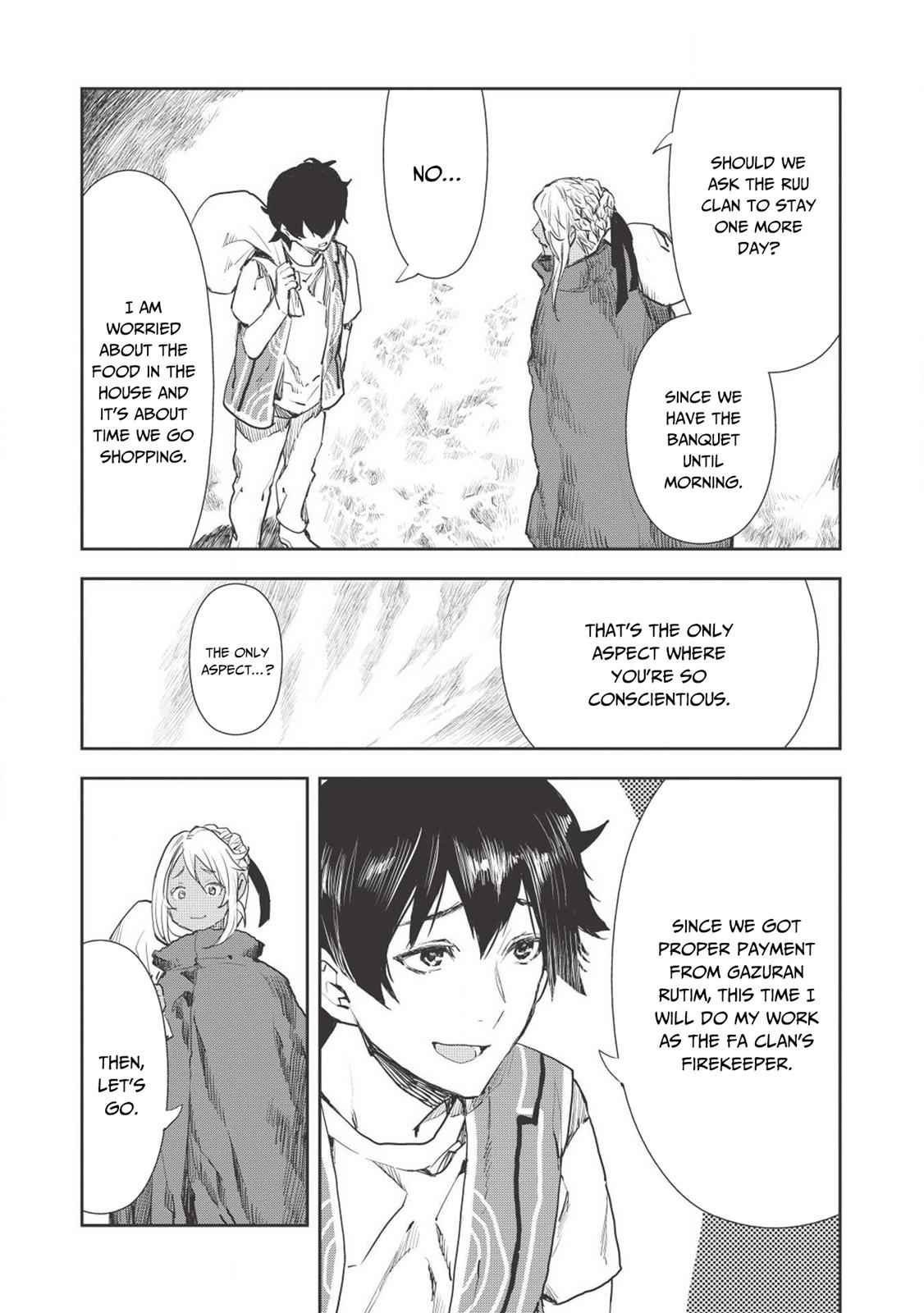 Isekai Ryouridou Chap 15 - Next Chap 16