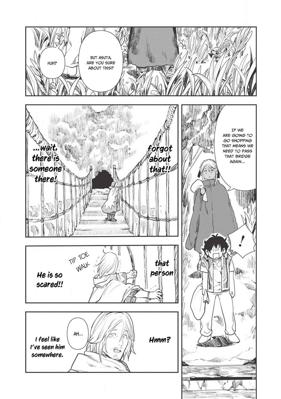 Isekai Ryouridou Chap 15 - Next Chap 16
