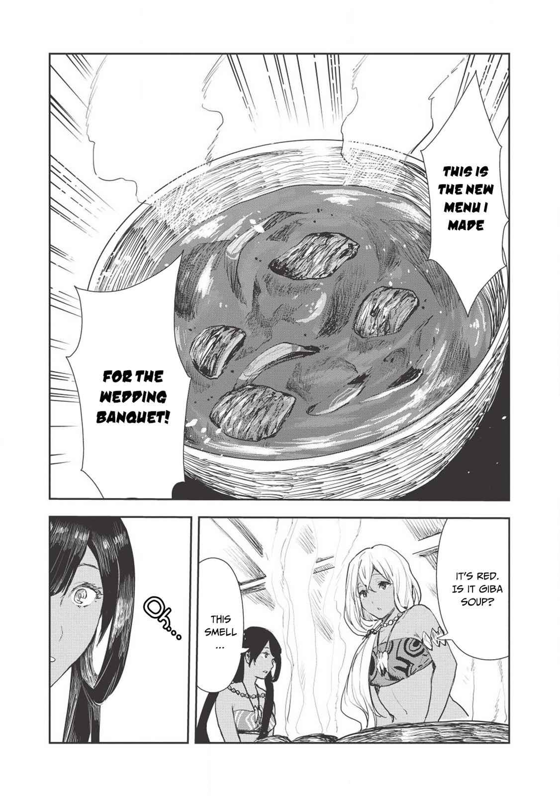 Isekai Ryouridou Chap 15 - Next Chap 16