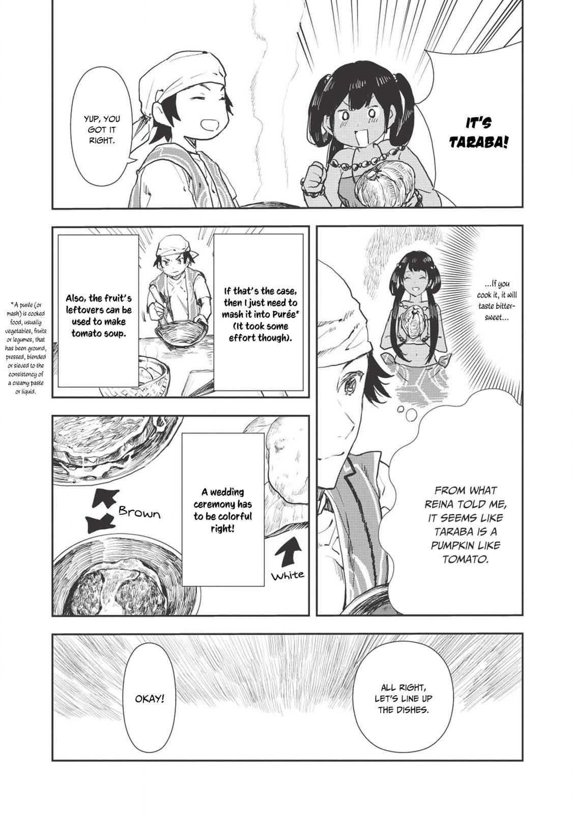 Isekai Ryouridou Chap 15 - Next Chap 16
