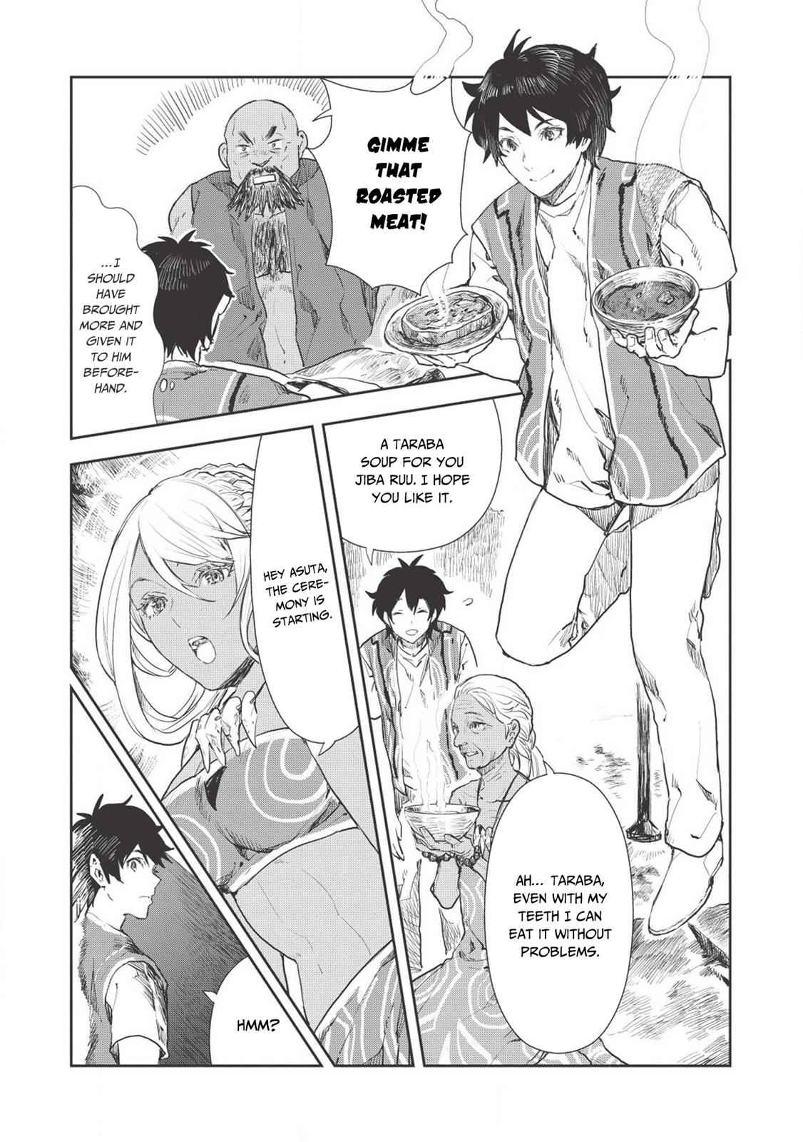 Isekai Ryouridou Chap 15 - Next Chap 16