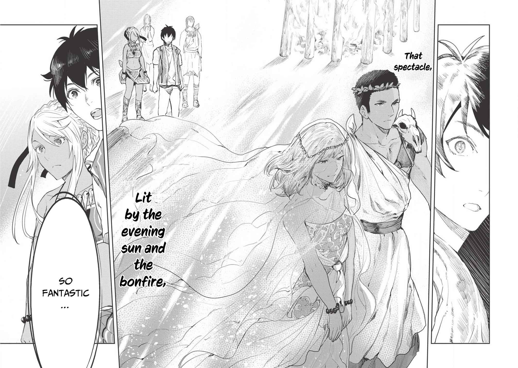 Isekai Ryouridou Chap 15 - Next Chap 16