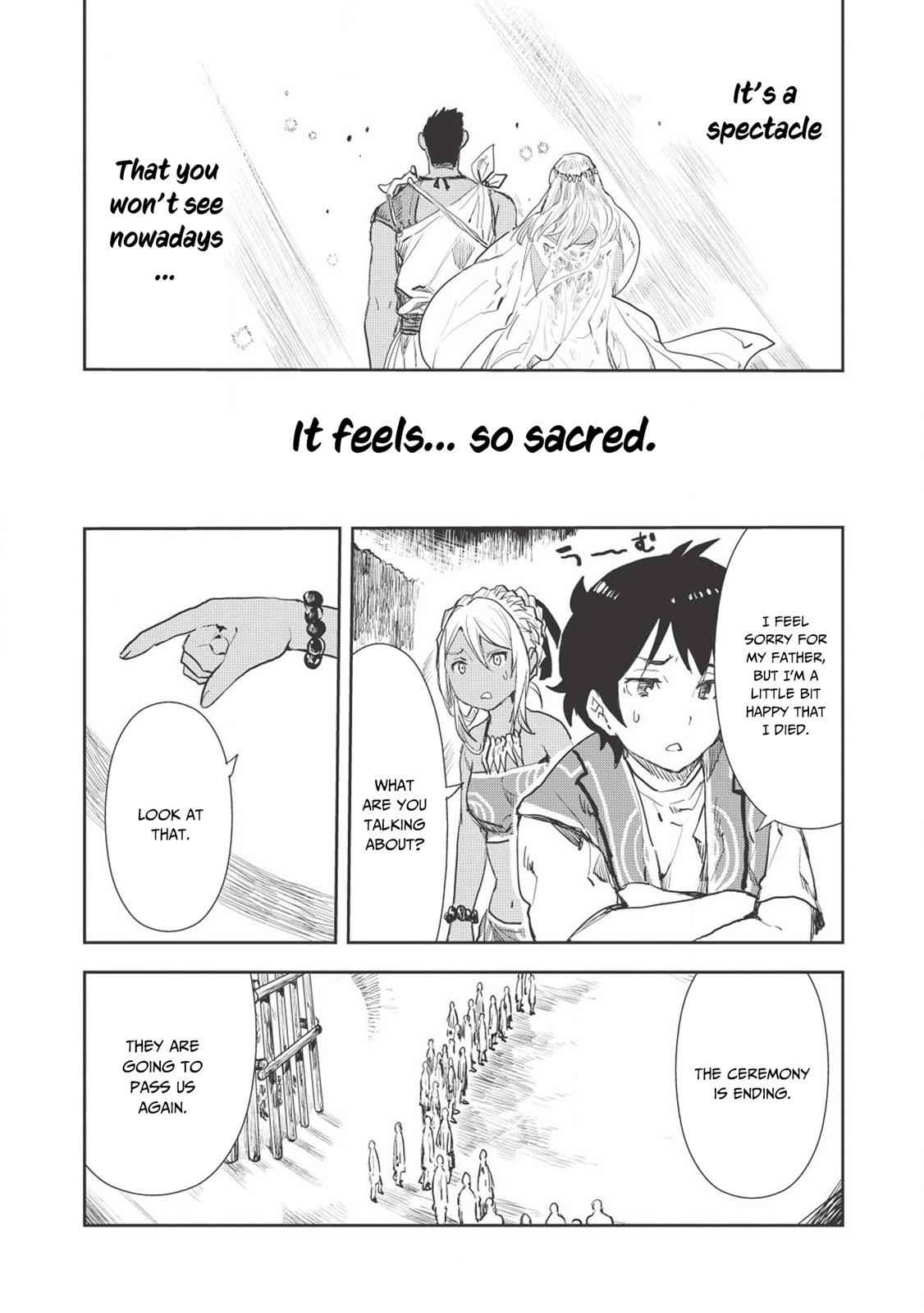 Isekai Ryouridou Chap 15 - Next Chap 16