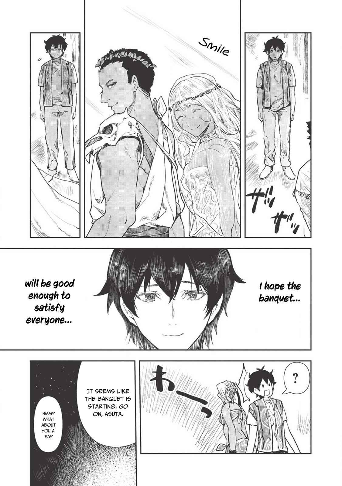 Isekai Ryouridou Chap 15 - Next Chap 16