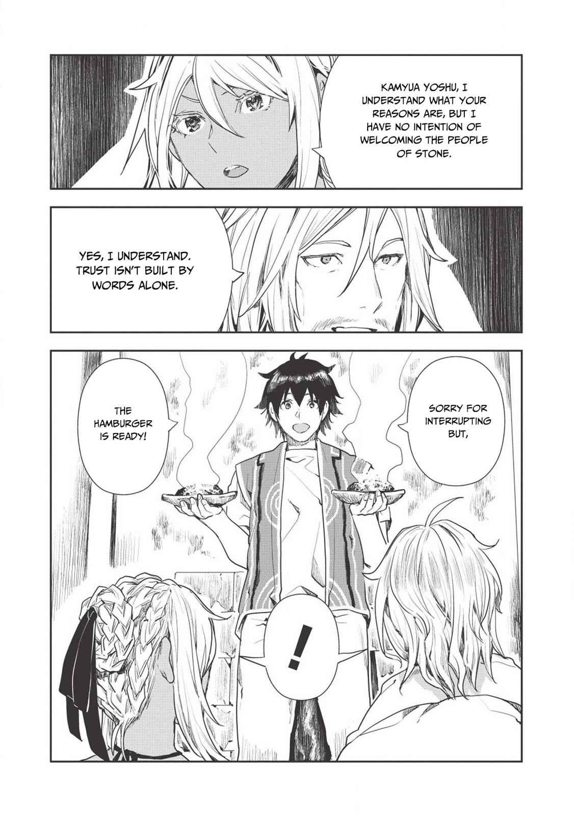 Isekai Ryouridou Chap 16 - Next Chap 17