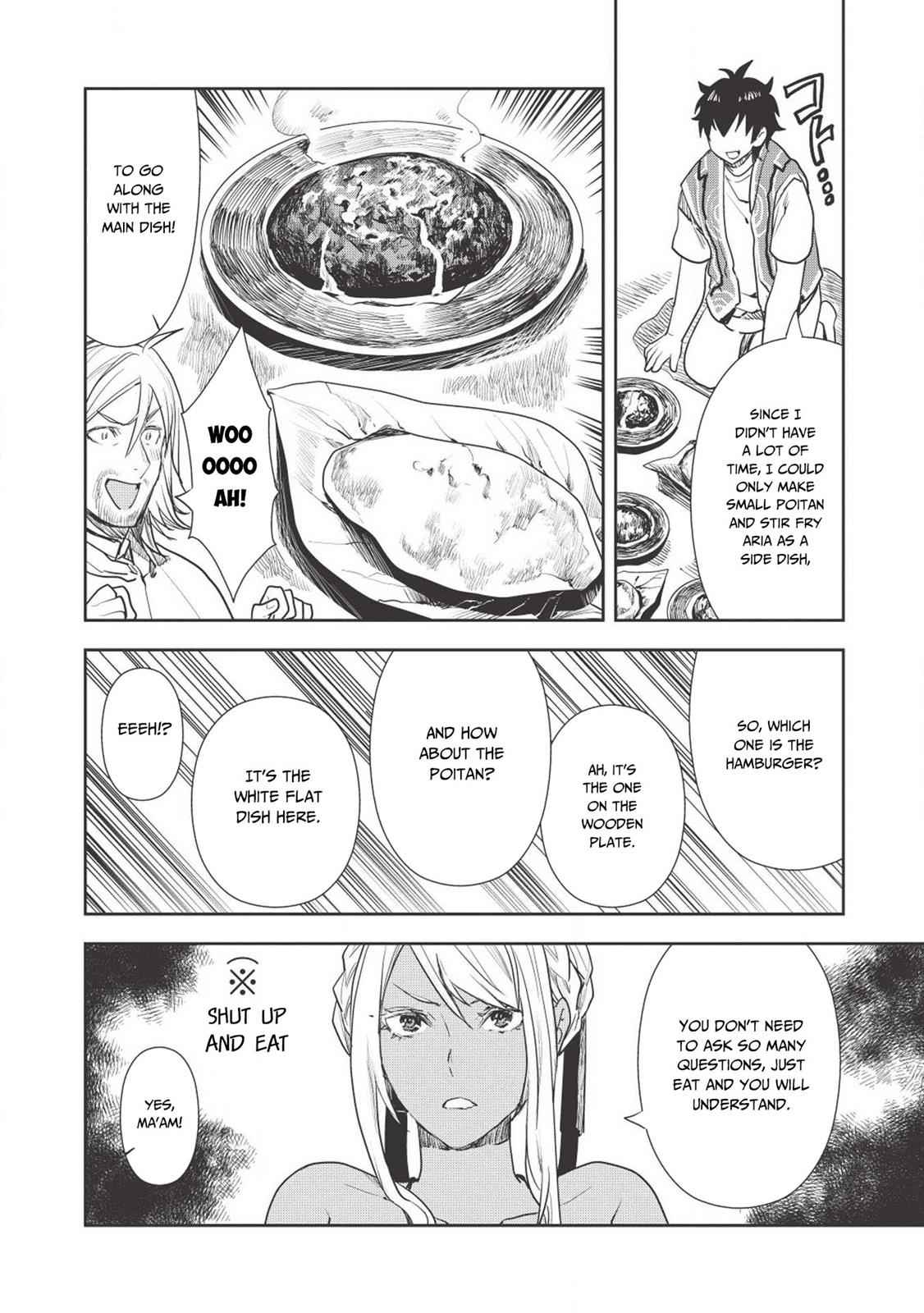 Isekai Ryouridou Chap 16 - Next Chap 17