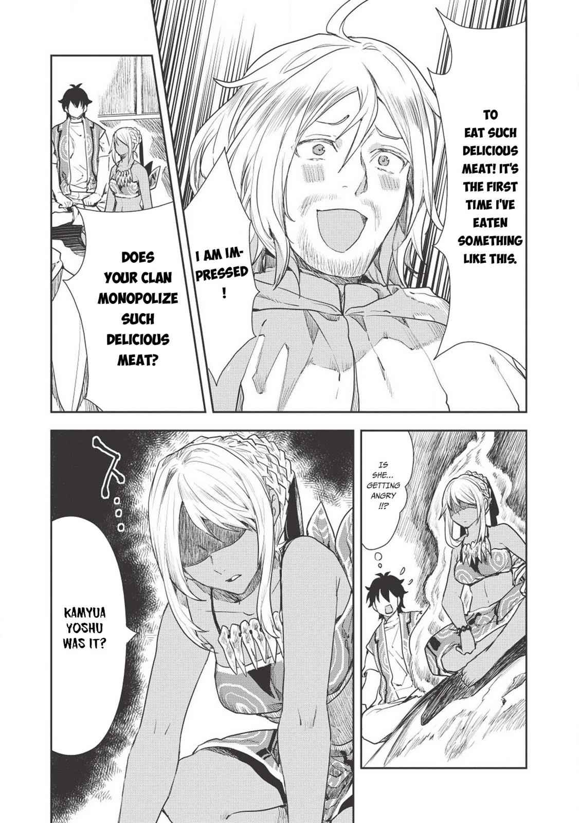 Isekai Ryouridou Chap 16 - Next Chap 17