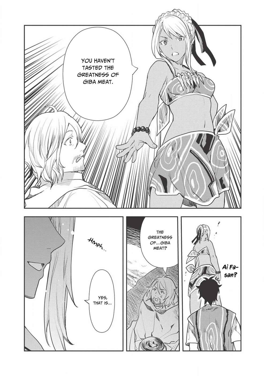 Isekai Ryouridou Chap 16 - Next Chap 17