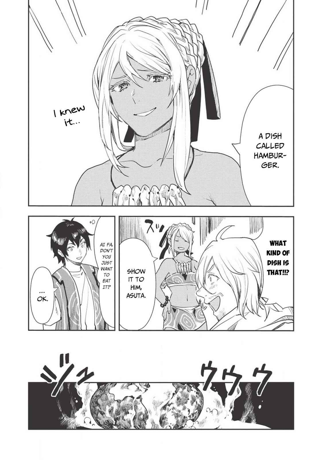 Isekai Ryouridou Chap 16 - Next Chap 17