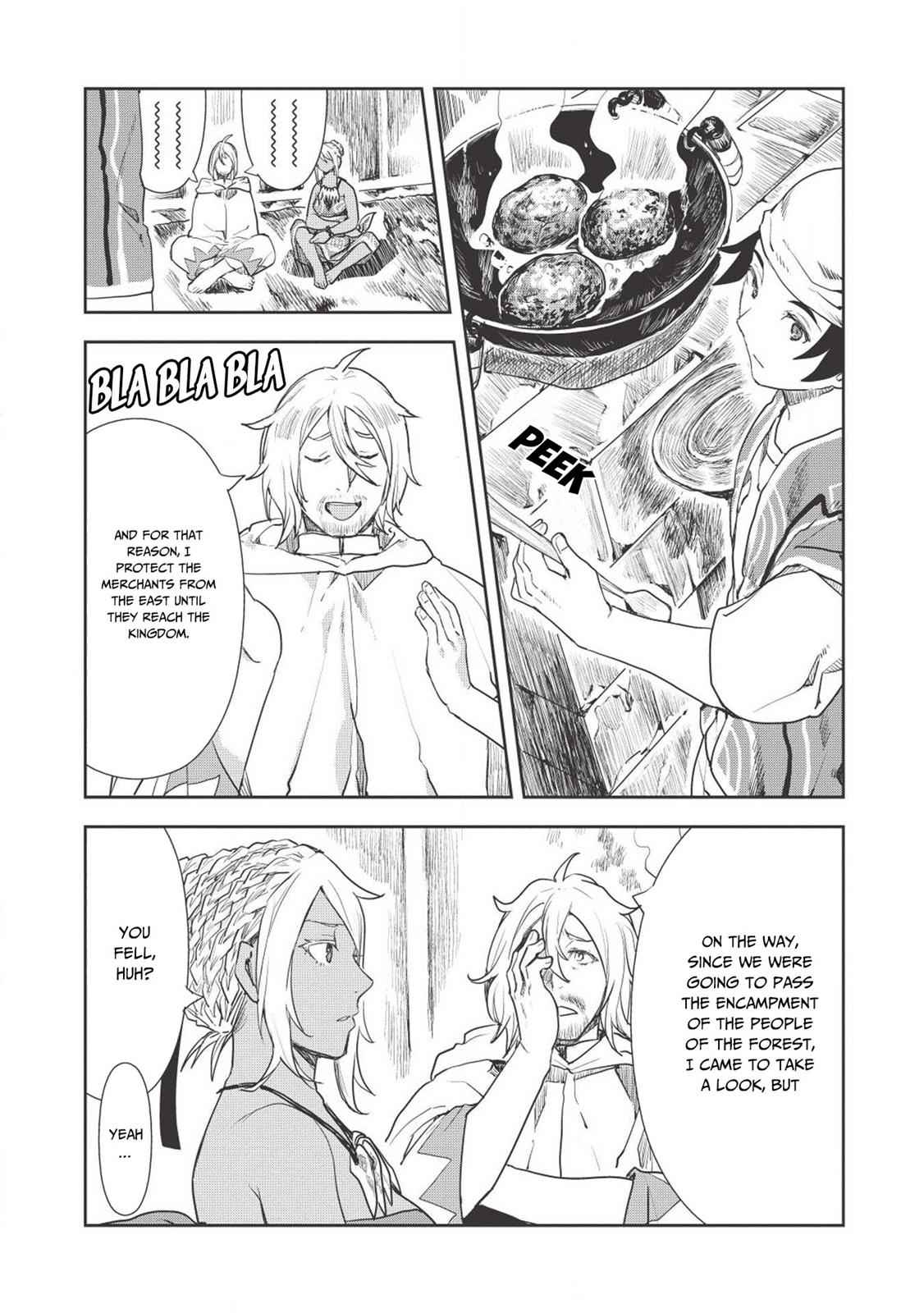 Isekai Ryouridou Chap 16 - Next Chap 17