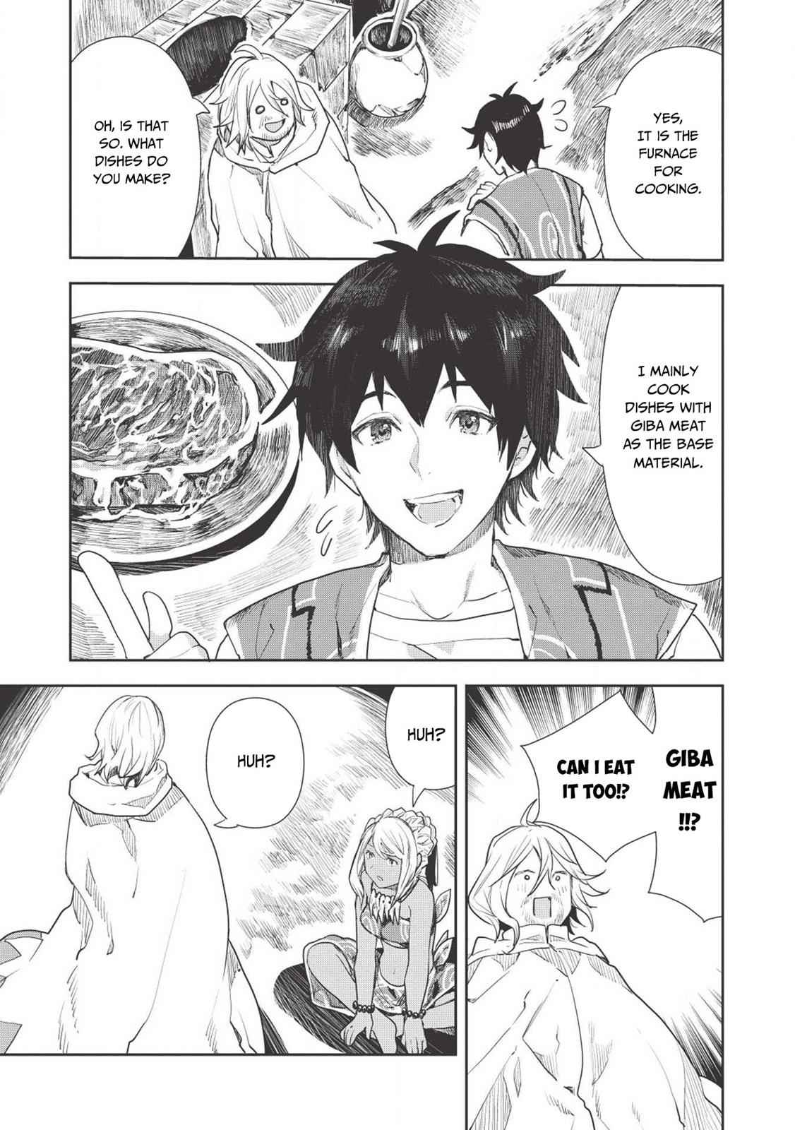 Isekai Ryouridou Chap 16 - Next Chap 17