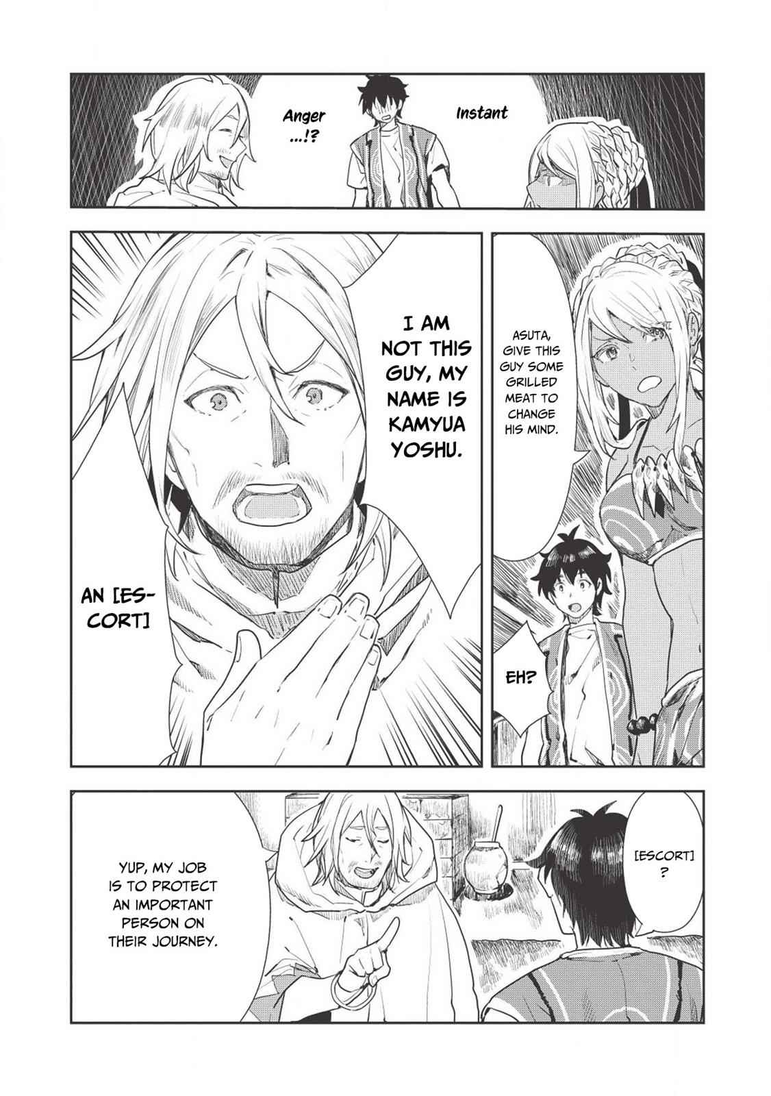 Isekai Ryouridou Chap 16 - Next Chap 17