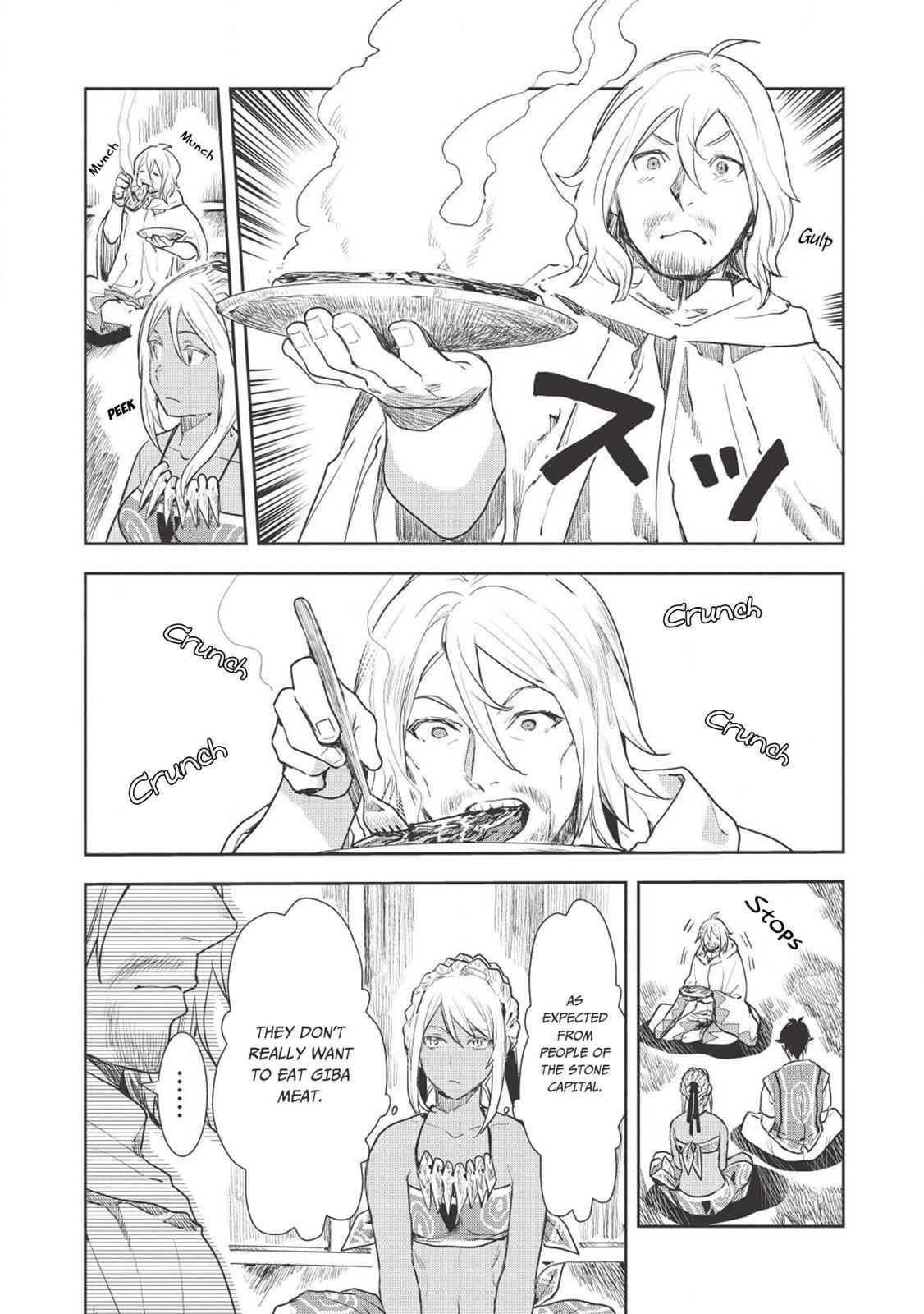 Isekai Ryouridou Chap 16 - Next Chap 17