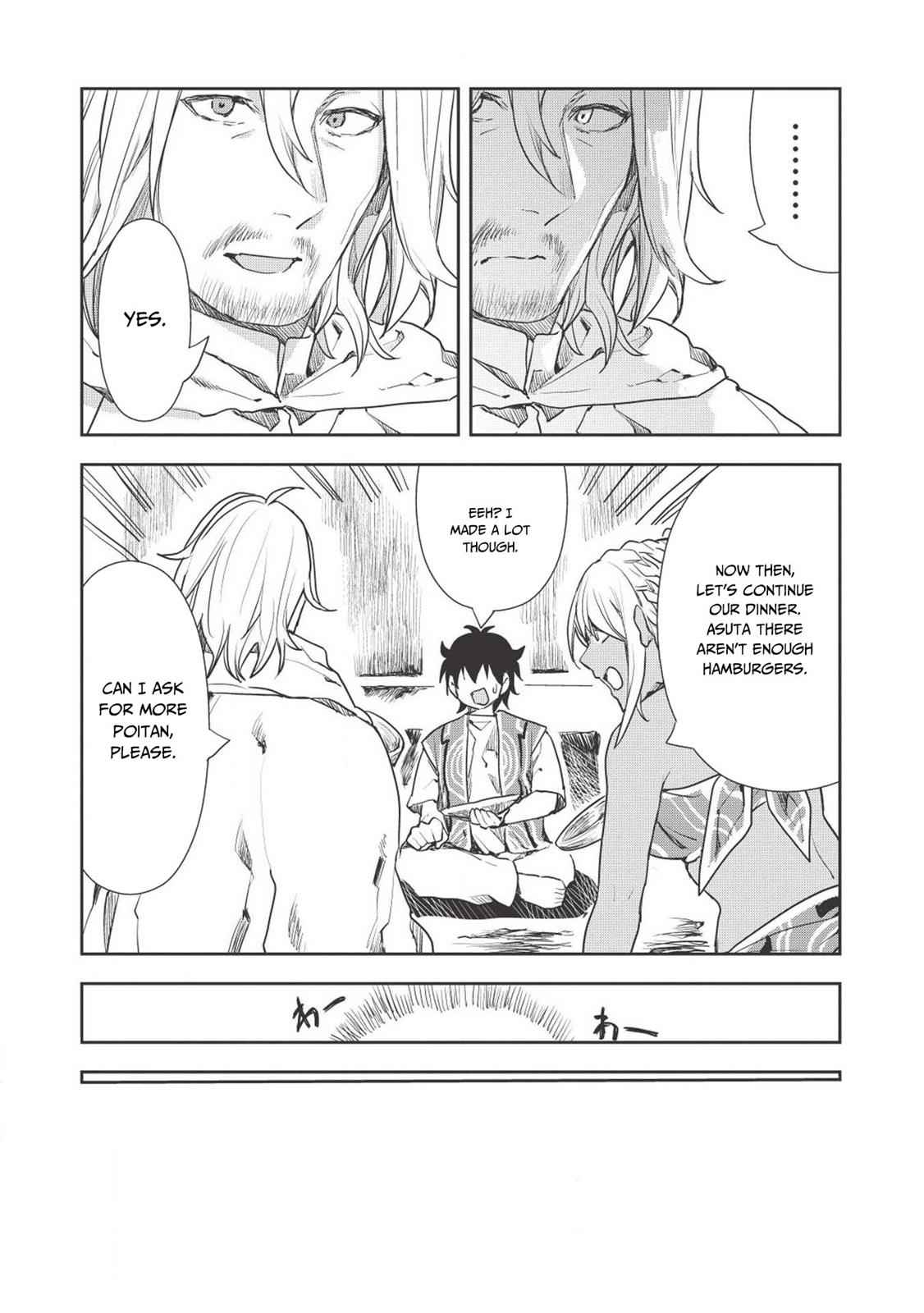 Isekai Ryouridou Chap 16 - Next Chap 17